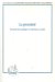 La Proximite : Construction Politique Et Experience Sociale cover