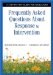Frequently Asked Questions About Response to Intervention : A Step-by-step Guide for Educators cover