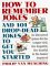 How to Remember Jokes : And 101 Drop-Dead Jokes to Get You Started cover