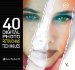 40 Digital Photo Retouching Techniques cover