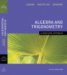  Algebra And Trigonometry: A Graphing Approach