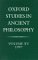 Oxford Studies in Ancient Philosophy : 1997 cover