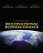 Multinational Business Finance cover