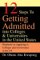 12 Steps to Getting Admitted into Colleges & Universities in the United States cover