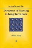 Handbook for Directors of Nursing in Long-Term Care [Click for larger image]