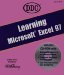 Learning Microsoft Excel 97 cover