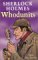 Sherlock Holmes Whodunits cover