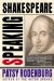 Speaking Shakespeare cover