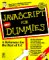 Javascript For Dummies cover