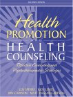 Health Promotion And Health Counseling : Effective Counseling And Psychotherapeutic Strategies [Click for larger image]