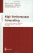 High Performance Computing : 4th International Symposium Ishpc 2002, Kansai Science City, Japan, May 15-17, 2002  Proceedings cover