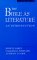 The Bible As Literature : An Introduction cover