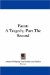 Faust : A Tragedy  Parts One and Two cover