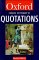 The Concise Oxford Dictionary of Quotations
