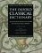 The Oxford Classical Dictionary : The Ultimate Reference Work on the Classical World cover