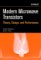  Modern Microwave Transistors: Theory, Design, and Applications