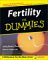 Fertility for Dummies cover