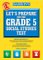 Barron's Let's Prepare for the Grade 5 Social Studies Test : New York cover