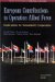 European Contributions to Operation Allied Force : Implications for Transatlantic Cooperation cover