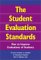 The Student Evaluation Standards : How to Improve Evaluations of Students cover