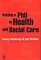 Getting a Phd in Health and Social Care cover