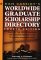 Dan Cassidy's Worldwide Graduate Scholarship Directory cover