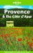 Lonely Planet Provence & The Cote D'azur cover