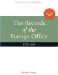 The Records of the Foreign Office, 1782-1968 cover