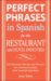 Perfect Phrases in Spanish for the Restaurant and Hotel Industries cover