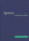 Syntax : A Minimalist Introduction cover