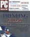 Pc Magazine Printing Great Digital Photos cover