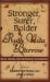 Stronger, Surer, Bolder : Ruth Nita Barrow--Social Chance and International Development cover