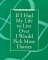 If I Had My Life to Live over I Would Pick More Daisies cover