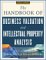 The Handbook of Business Valuation and Intellectual Property Analysis cover