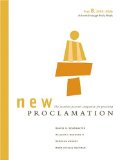 New Proclamation : Year B, 2005-2006 Advent Through Holy Week [Click for larger image]
