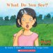 What Do You See? cover