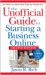 The Unofficial Guide to Starting a Business Online cover
