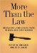 More Than The Law : Behavioral And Social Facts In Legal Decision Making cover