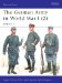The German Army in World War I, 1915-17 cover