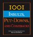 1001 Insults, Put-downs, And Come-backs cover