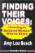 Finding Their Voices : Listening to Battered Women Who'Ve Killed cover
