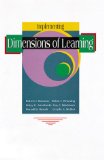 Implementing Dimensions of Learning [Click for larger image]