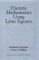 Discrete Mathematics Using Latin Squares cover