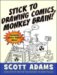 Stick to Drawing Comics, Monkey Brain! cover