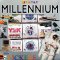 Millennium : 100 Stickers cover