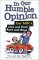 In Our Humble Opinion : Car Talk's Click and Clack Rant and Rave cover