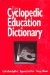 The Cyclopedic Education Dictionary cover