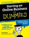 Starting An Online Business For Dummies cover