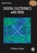 Digital Electronics With Vhdl : Quartus II Version cover