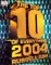 Top 10 of Everything 2004 cover